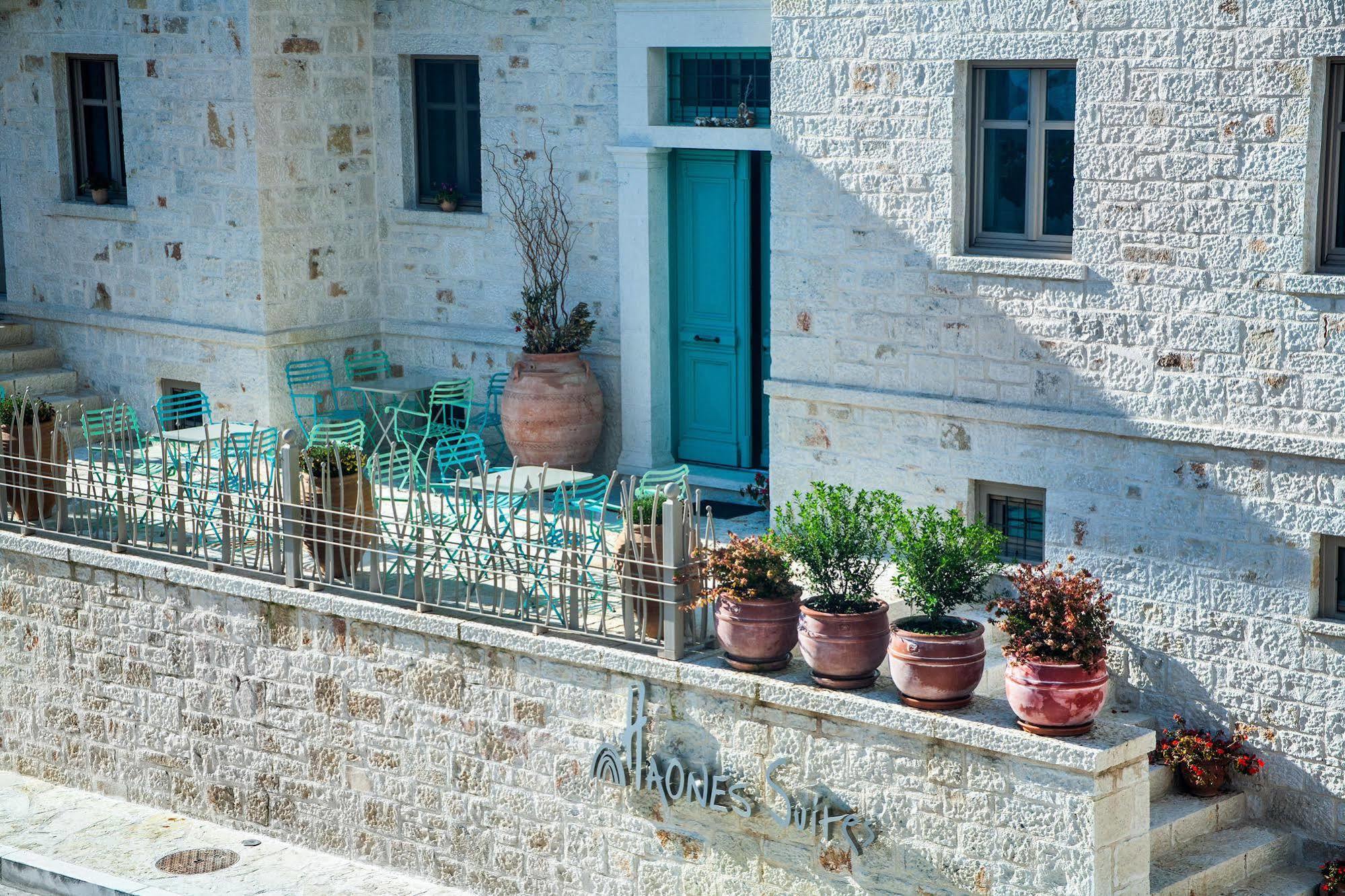 Haones Suites Ioannina Luaran gambar